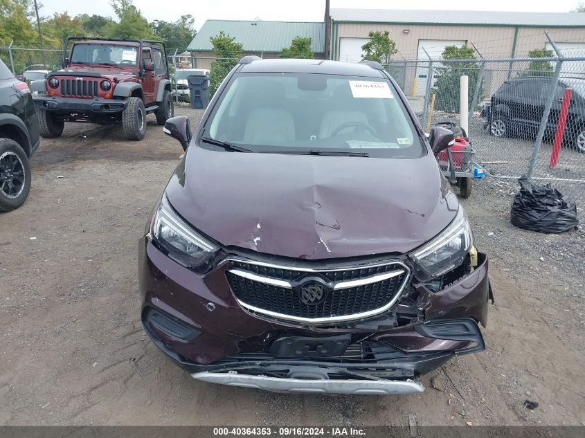 2017 Buick Encore Preferred VIN: KL4CJASB2HB097436 Lot: 40364353