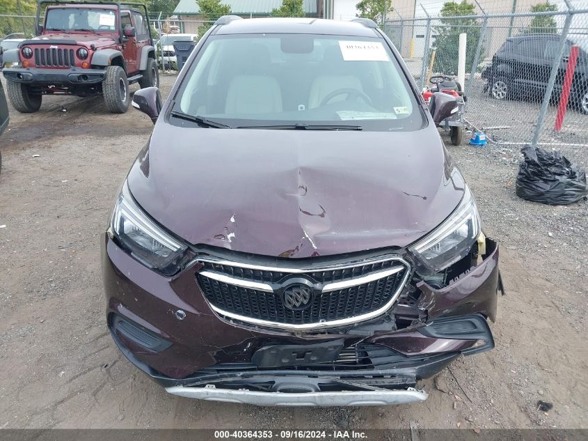 2017 Buick Encore Preferred VIN: KL4CJASB2HB097436 Lot: 40364353