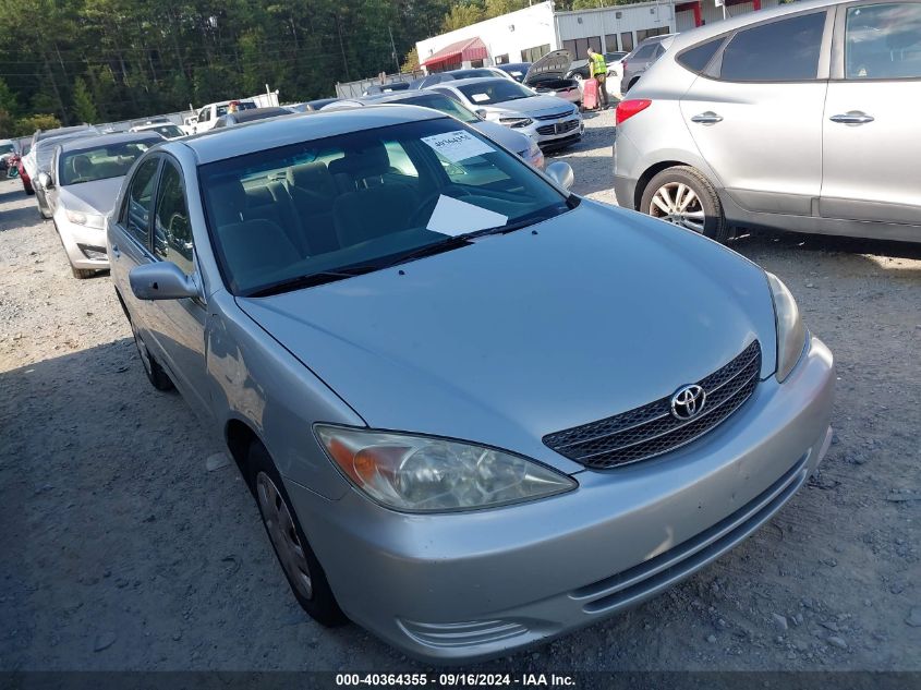 2003 Toyota Camry Le VIN: 4T1BE30K93U156222 Lot: 40364355