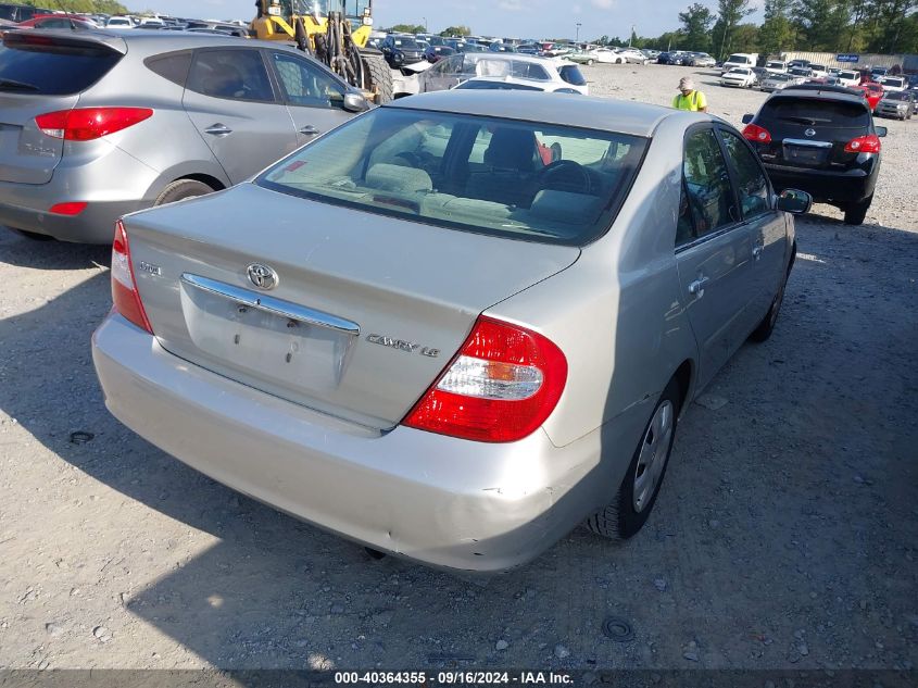 2003 Toyota Camry Le VIN: 4T1BE30K93U156222 Lot: 40364355