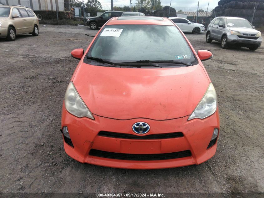 JTDKDTB34D1033086 2013 Toyota Prius C Three