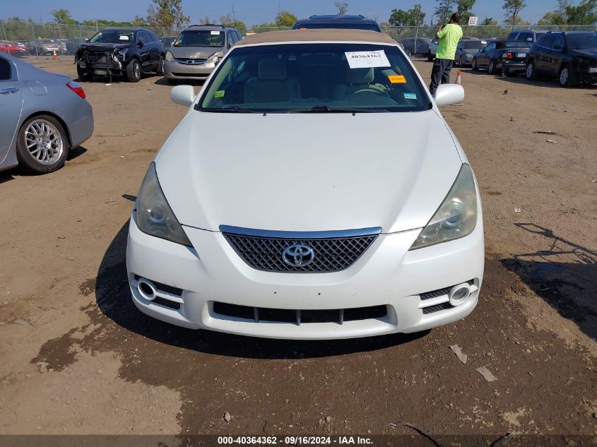 2007 Toyota Camry Solara Se VIN: 4T1FA38P07U133818 Lot: 40364362