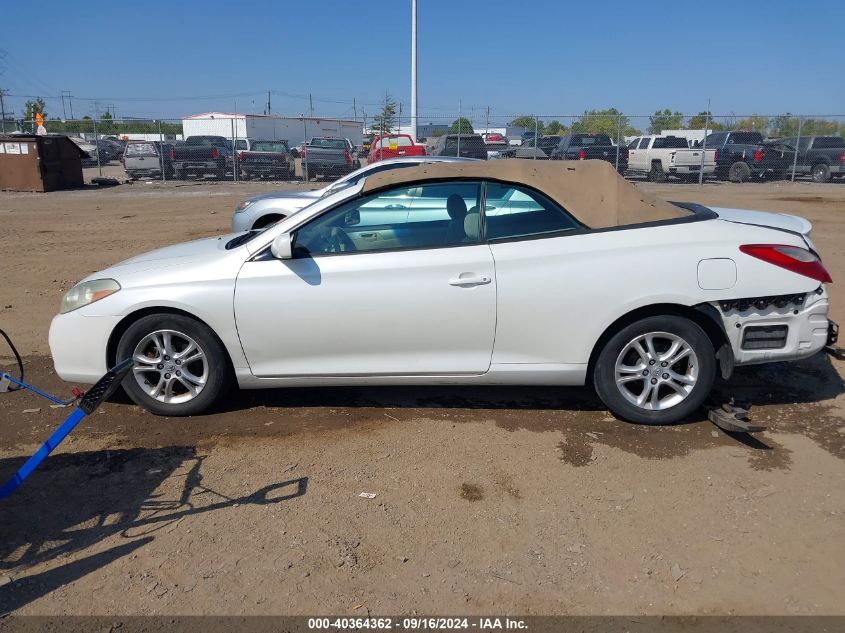 2007 Toyota Camry Solara Se VIN: 4T1FA38P07U133818 Lot: 40364362