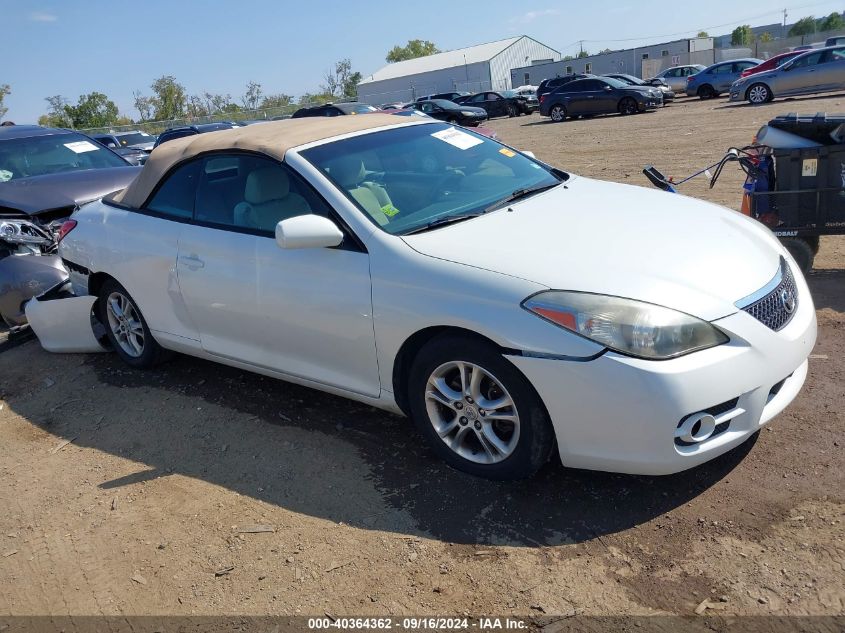 2007 Toyota Camry Solara Se VIN: 4T1FA38P07U133818 Lot: 40364362