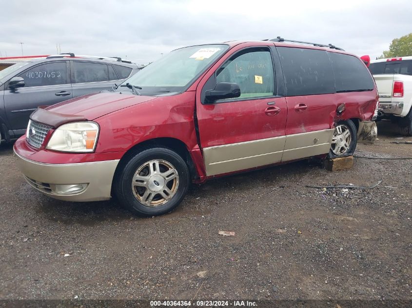 2FMZA58224BA57730 2004 Ford Freestar Limited