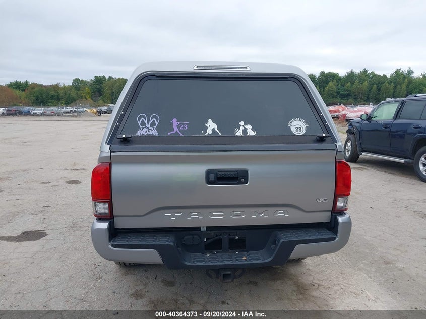 VIN 3TMDZ5BN1JM052149 2018 TOYOTA TACOMA TRD SPORT