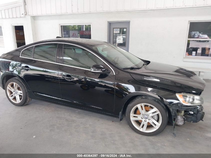 2014 Volvo S60 T5 VIN: YV1612FS6E1290302 Lot: 40364397