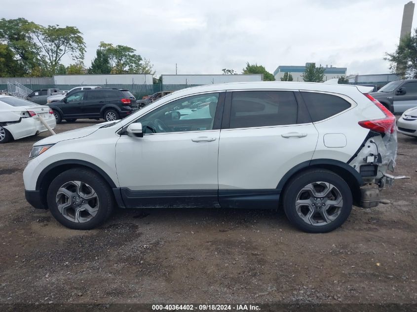 2019 Honda Cr-V Ex VIN: 7FARW2H5XKE034182 Lot: 40364402