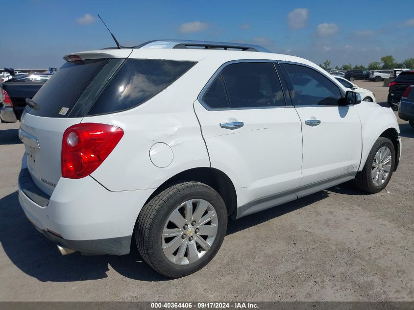 2011 Chevrolet Equinox Ltz VIN: 2CNFLFE53B6288160 Lot: 40364406