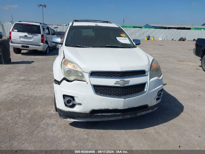 2011 Chevrolet Equinox Ltz VIN: 2CNFLFE53B6288160 Lot: 40364406