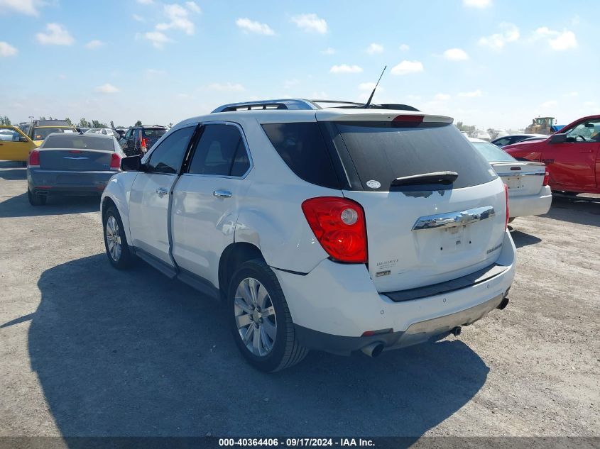 2011 Chevrolet Equinox Ltz VIN: 2CNFLFE53B6288160 Lot: 40364406