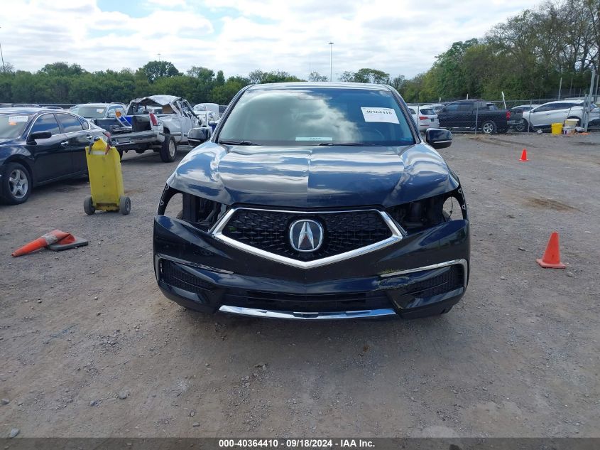 2019 Acura Mdx Standard VIN: 5J8YD4H30KL025058 Lot: 40364410