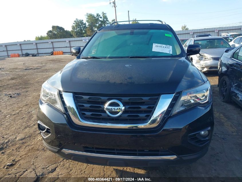 2019 Nissan Pathfinder S/Sl/Sv VIN: 5N1DR2MN9KC635305 Lot: 40364421