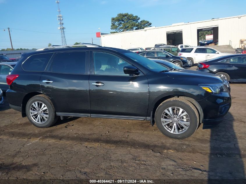 2019 Nissan Pathfinder S/Sl/Sv VIN: 5N1DR2MN9KC635305 Lot: 40364421