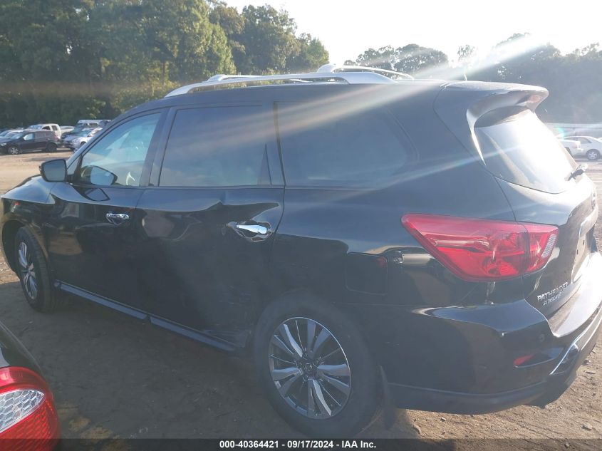 2019 Nissan Pathfinder S/Sl/Sv VIN: 5N1DR2MN9KC635305 Lot: 40364421