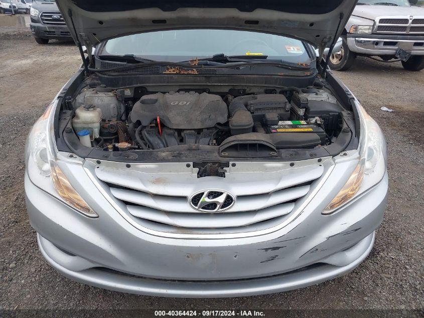 2012 Hyundai Sonata Gls VIN: 5NPEB4AC3CH353890 Lot: 40364424