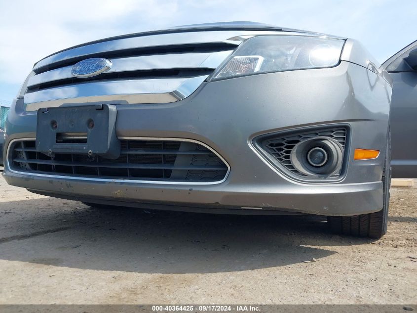 2010 Ford Fusion Se VIN: 3FAHP0HG8AR246124 Lot: 40364425