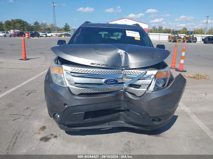 1FM5K7D82DGB75707 2013 Ford Explorer Xlt