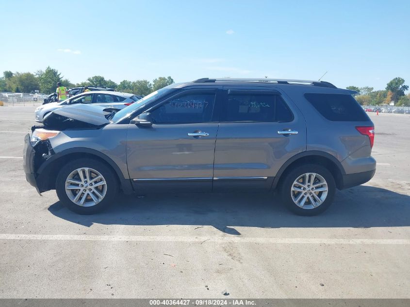 1FM5K7D82DGB75707 2013 Ford Explorer Xlt