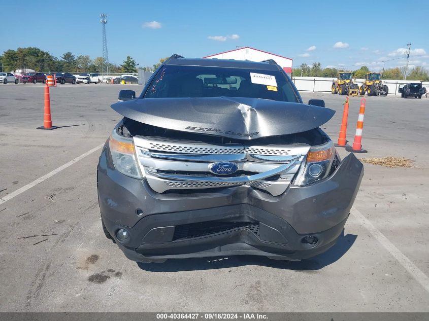 1FM5K7D82DGB75707 2013 Ford Explorer Xlt