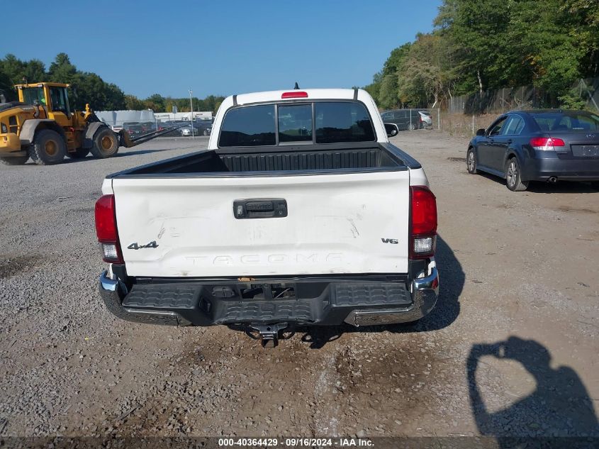 2018 Toyota Tacoma Sr5 V6 VIN: 5TFSZ5AN5JX145212 Lot: 40364429