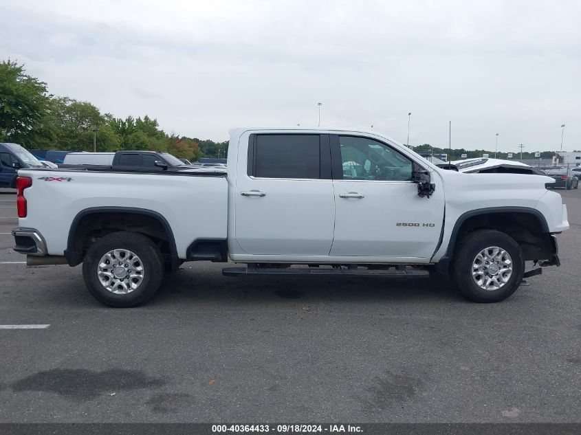 2020 Chevrolet Silverado 2500Hd K2500 Heavy Duty Ltz VIN: 1GC4YPEY1LF123597 Lot: 40364433