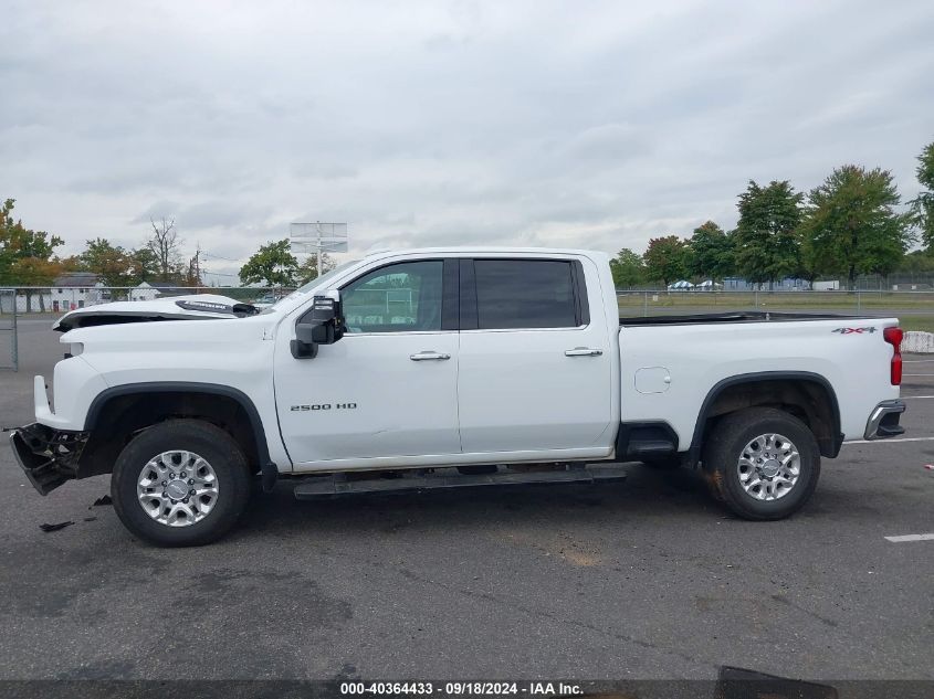 2020 Chevrolet Silverado 2500Hd K2500 Heavy Duty Ltz VIN: 1GC4YPEY1LF123597 Lot: 40364433