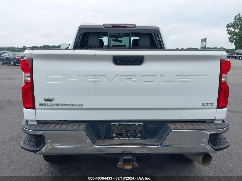 2020 Chevrolet Silverado 2500Hd K2500 Heavy Duty Ltz VIN: 1GC4YPEY1LF123597 Lot: 40364433