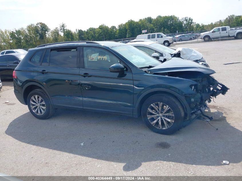 2019 VOLKSWAGEN TIGUAN 2.0T S - 3VV1B7AX9KM175108