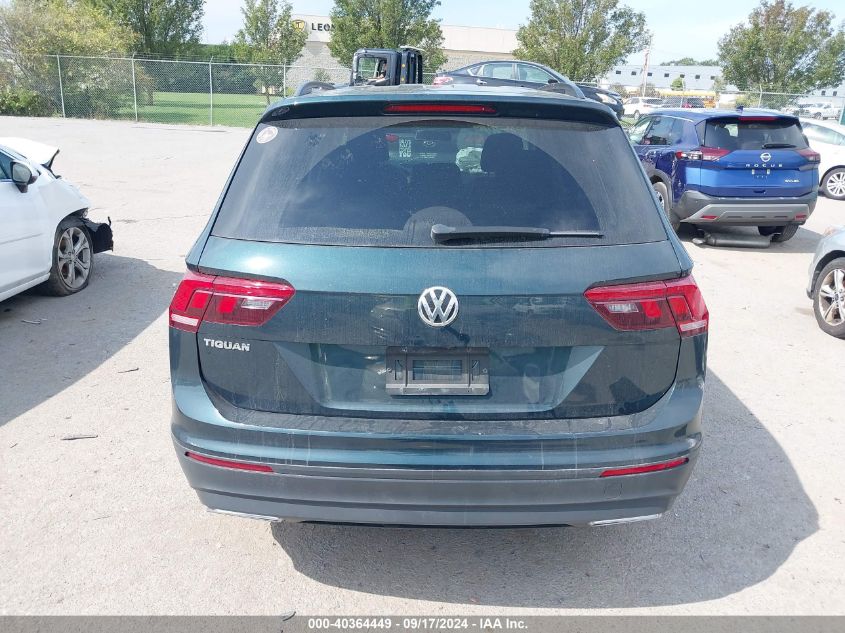 2019 Volkswagen Tiguan 2.0T S VIN: 3VV1B7AX9KM175108 Lot: 40364449