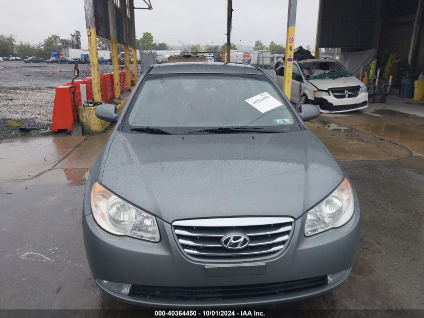 2010 Hyundai Elantra Gls VIN: KMHDU4AD8AU129057 Lot: 40364450