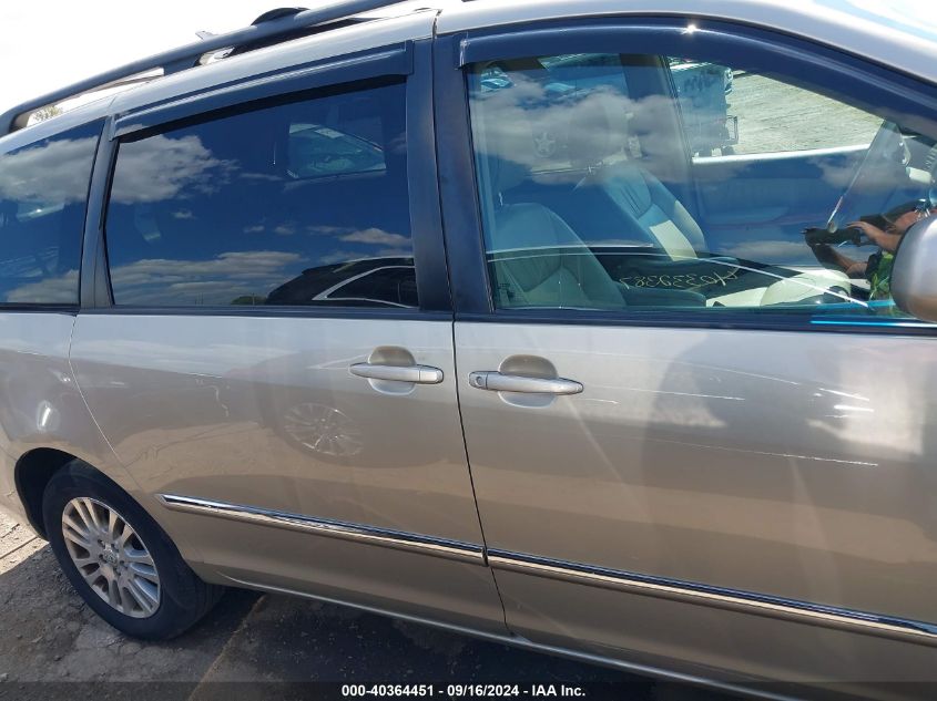 2010 Toyota Sienna Limited VIN: 5TDDK4CC1AS030177 Lot: 40364451