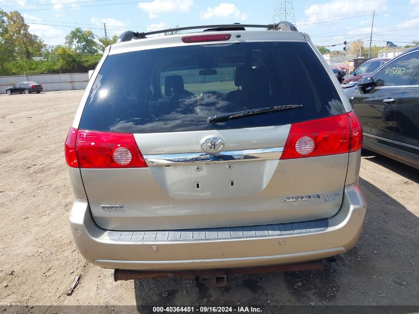 2010 Toyota Sienna Limited VIN: 5TDDK4CC1AS030177 Lot: 40364451