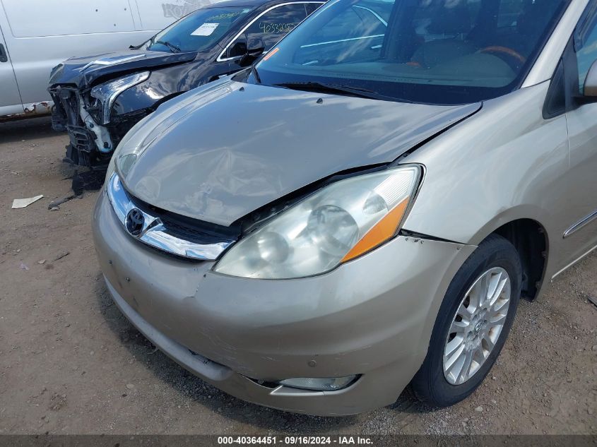 2010 Toyota Sienna Limited VIN: 5TDDK4CC1AS030177 Lot: 40364451