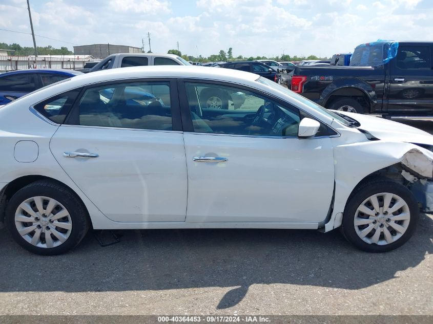 3N1AB7AP2KY265825 2019 Nissan Sentra S