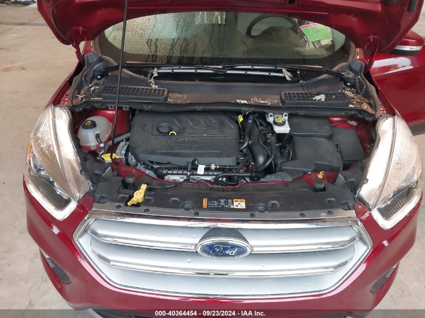 2017 FORD ESCAPE TITANIUM - 1FMCU0JD6HUE29324