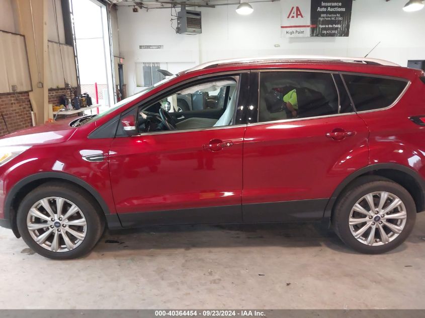 2017 FORD ESCAPE TITANIUM - 1FMCU0JD6HUE29324