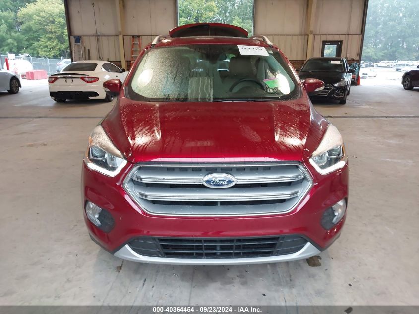 2017 FORD ESCAPE TITANIUM - 1FMCU0JD6HUE29324