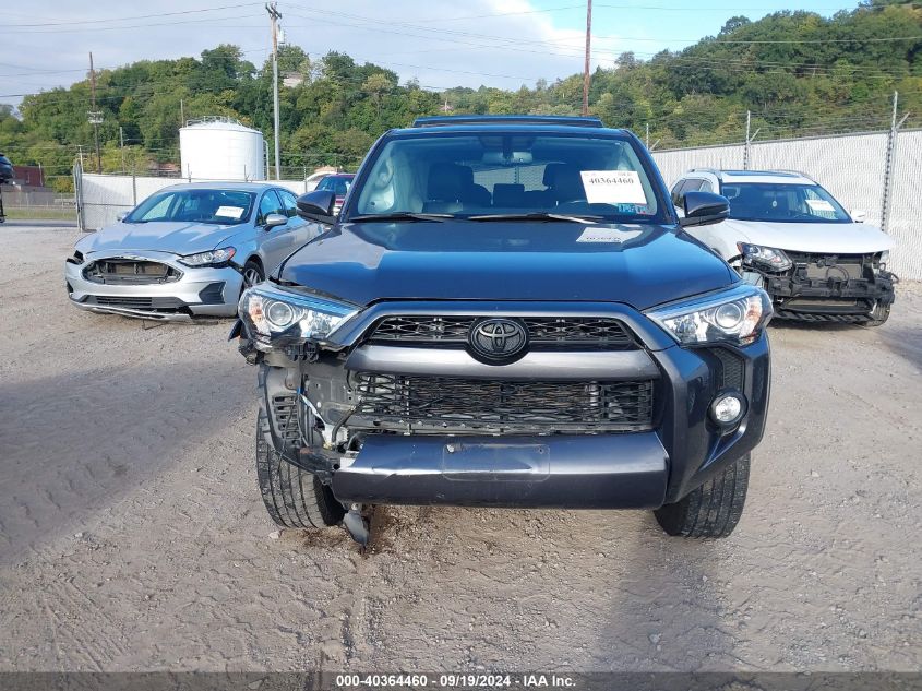 2018 Toyota 4Runner Sr5 Premium VIN: JTEBU5JR1J5608908 Lot: 40364460