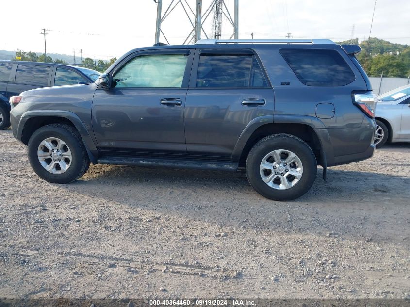 2018 Toyota 4Runner Sr5 Premium VIN: JTEBU5JR1J5608908 Lot: 40364460