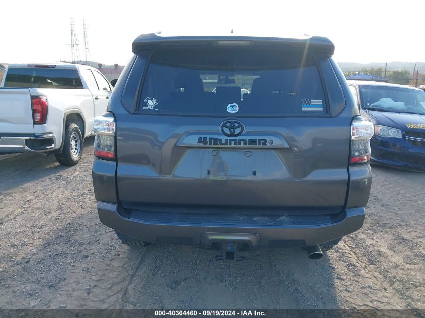 2018 Toyota 4Runner Sr5 Premium VIN: JTEBU5JR1J5608908 Lot: 40364460