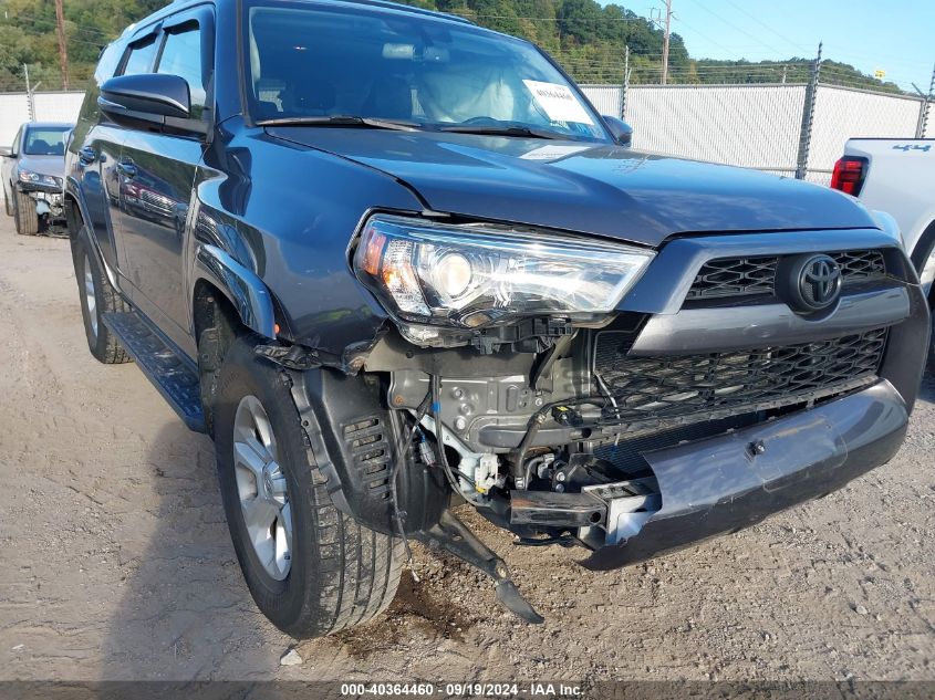 2018 Toyota 4Runner Sr5 Premium VIN: JTEBU5JR1J5608908 Lot: 40364460