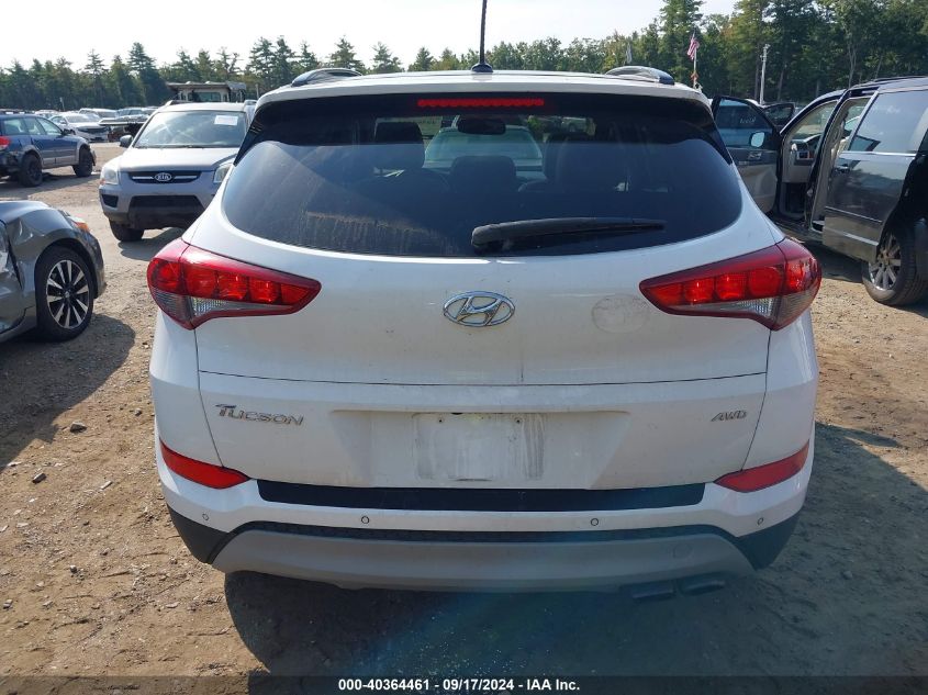 KM8J3CA25HU569276 2017 Hyundai Tucson Eco/Limited/Night/Sport/Value