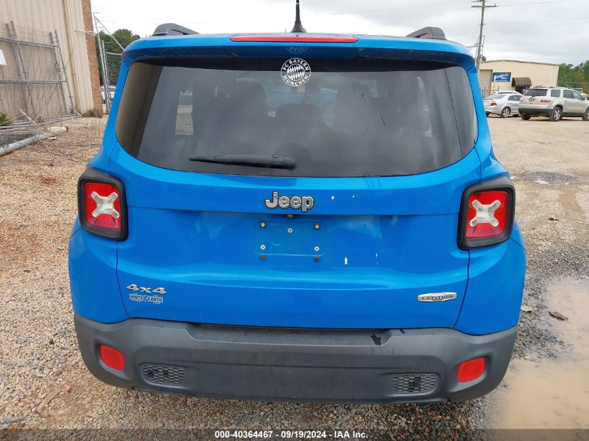 2015 Jeep Renegade Latitude VIN: ZACCJBBT9FPB39799 Lot: 40364467