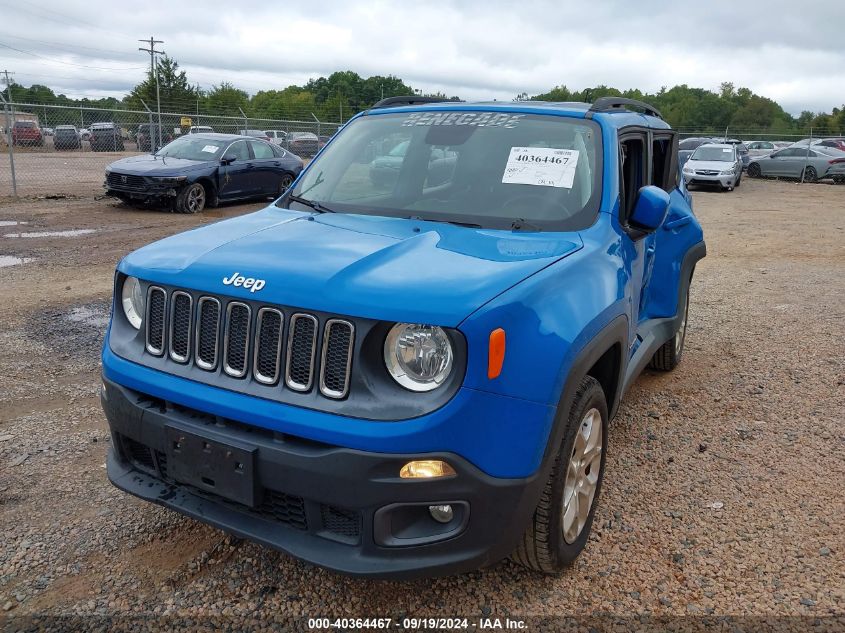 ZACCJBBT9FPB39799 2015 JEEP RENEGADE - Image 2