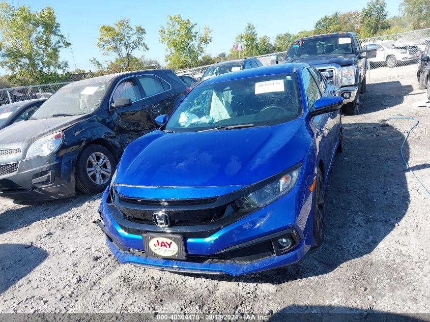 2020 Honda Civic Sport VIN: 2HGFC2F8XLH549183 Lot: 40364470