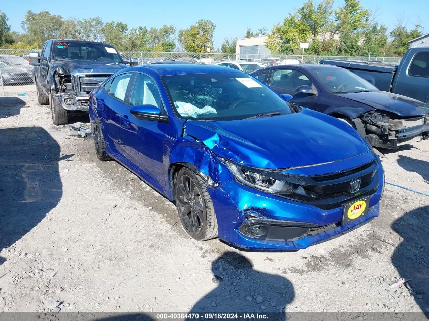 2HGFC2F8XLH549183 2020 HONDA CIVIC - Image 1