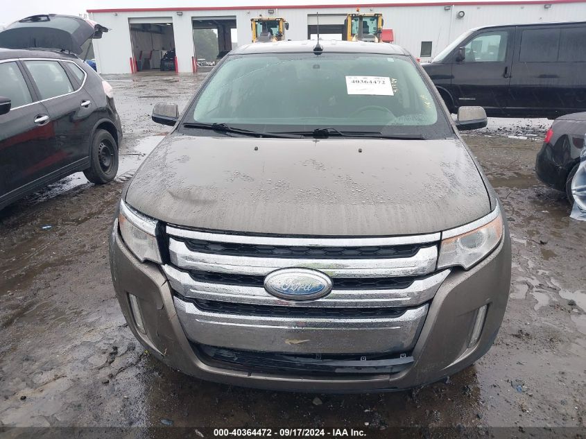 2013 Ford Edge Limited VIN: 2FMDK3K93DBC69215 Lot: 40364472