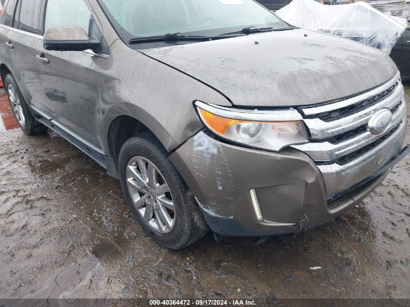 2013 Ford Edge Limited VIN: 2FMDK3K93DBC69215 Lot: 40364472