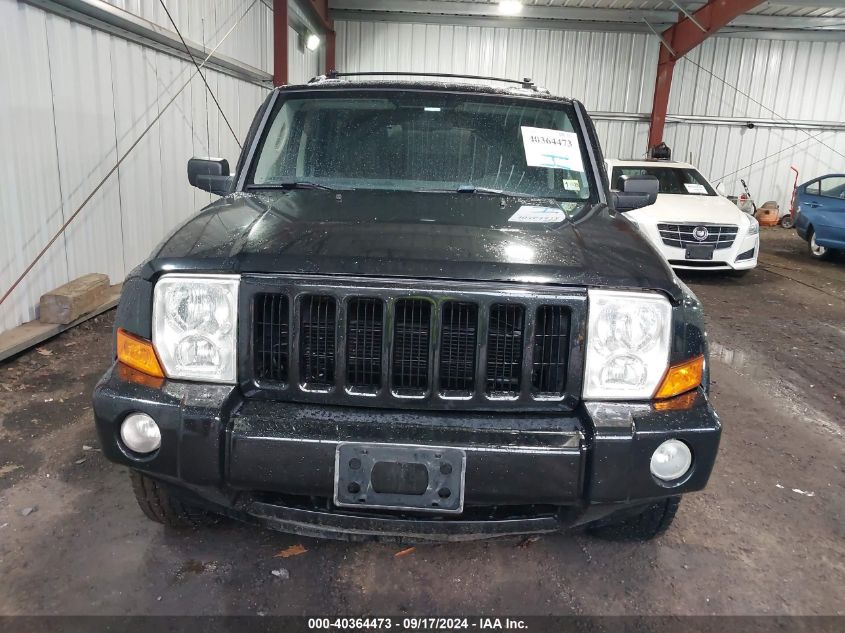 2006 Jeep Commander VIN: 1J8HG48K66C207066 Lot: 40364473